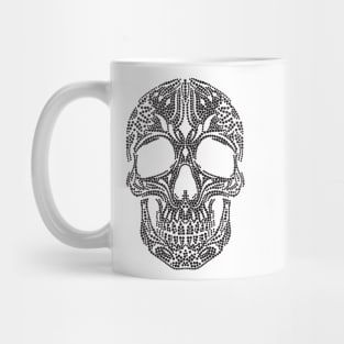 Skull Rhinestone Style Mug